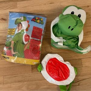 Kids Yoshi Costume Accessories